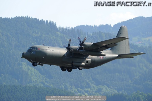 2011-07-01 Zeltweg Airpower 0228 Lockheed C-130 Hercules